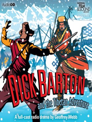 cover image of Dick Barton and the Tibetan Adventure